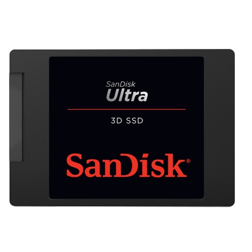 SanDisk Ultra 3D 500GB 2.5吋 SATAIII 固態硬碟