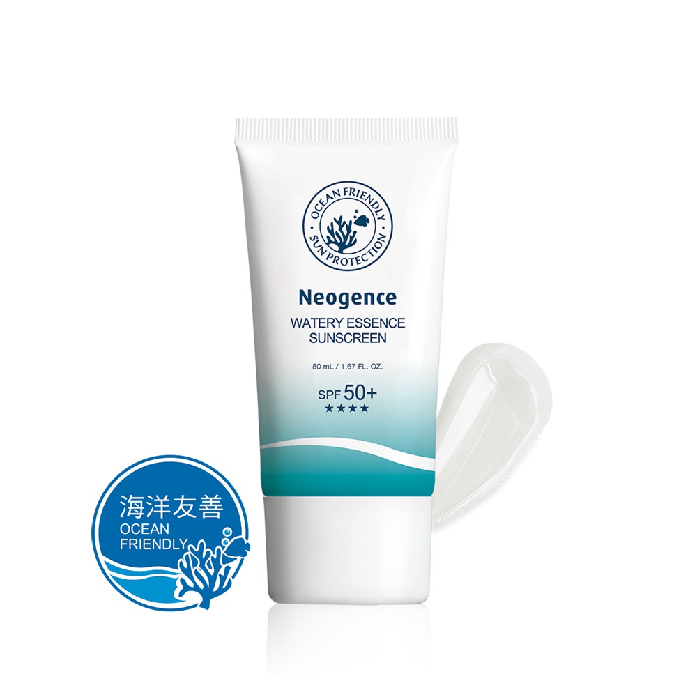 Neogence水感全效防曬乳SPF50+/★★★★50ml【任2件5折】