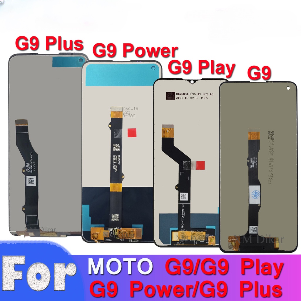 原廠手機液晶螢幕總成適用於摩托Motorola MOTO G9 G9 Play G9 Plus G9 Power