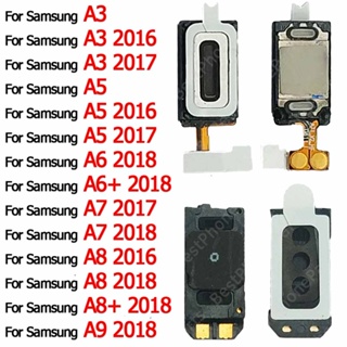 SAMSUNG 適用於三星 Galaxy A7 2017 A8 Plus A8+ A9 2018 A3 A5 2016