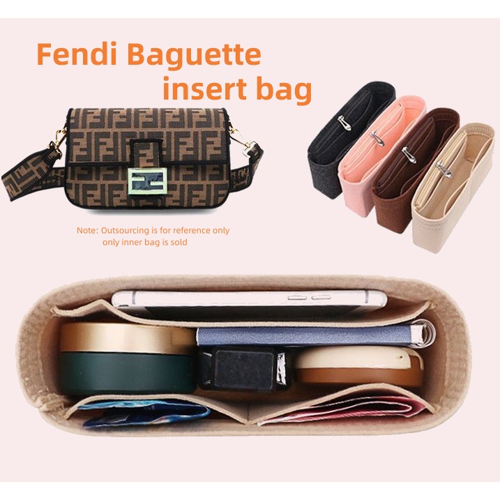 [YiYi] 包中包 適用於 Fendi 法棍包 內膽包 袋中袋 包中包收纳 分隔袋 包包內袋