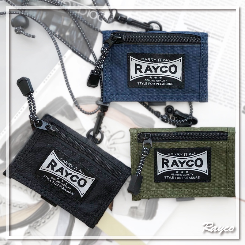 Rayco MIT 多功能輕便型卡袋 零錢包 頸掛包 證件套 悠遊卡套 識別證 信用卡夾