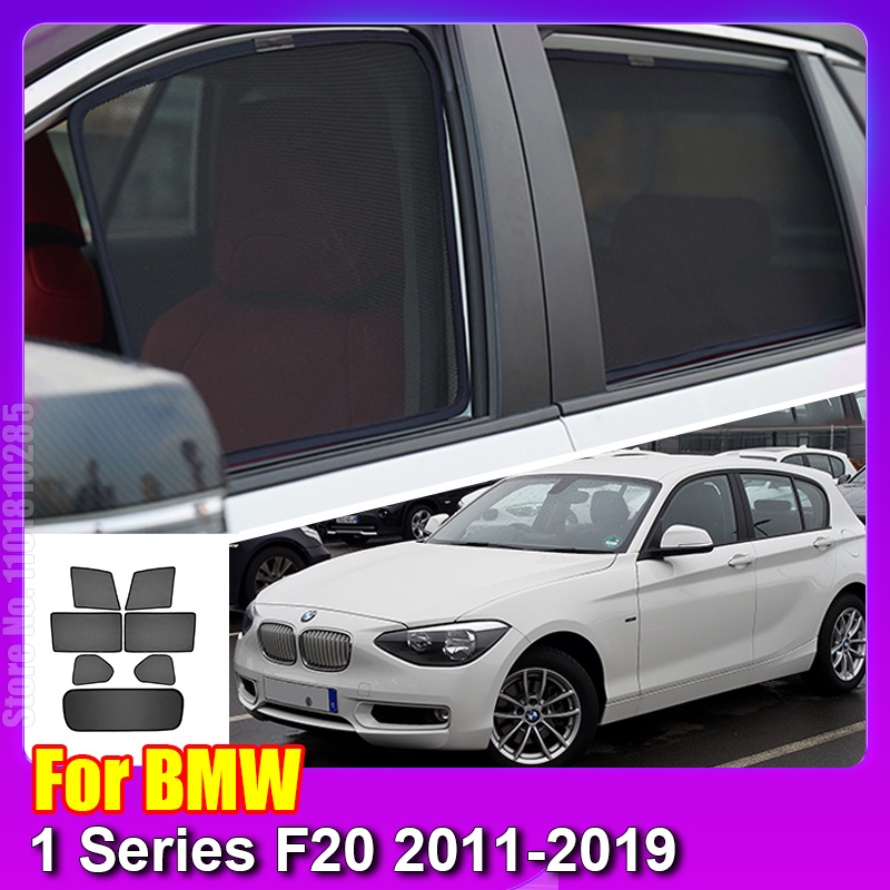 BMW 適用於寶馬 1 系 F20 2011-2019 120i 125i 車窗遮陽板前擋風玻璃後側窗簾遮陽板
