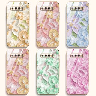 SAMSUNG YBD 手機殼適用於三星 Galaxy S8 Plus S8+ S9 Plus S9+ S10 Plus