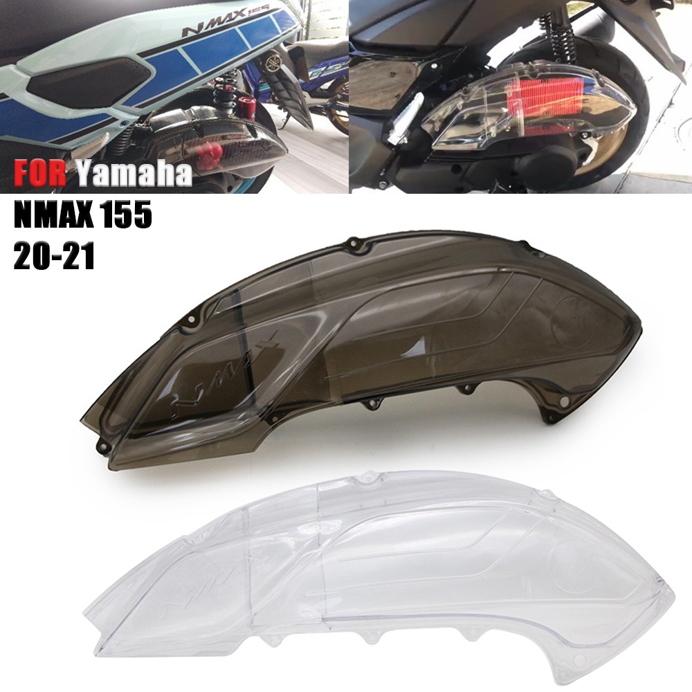 山葉 適用於雅馬哈 Nmax 155 N Max 150 125 MAX155 2020 2021 摩托車空氣濾芯蓋外殼
