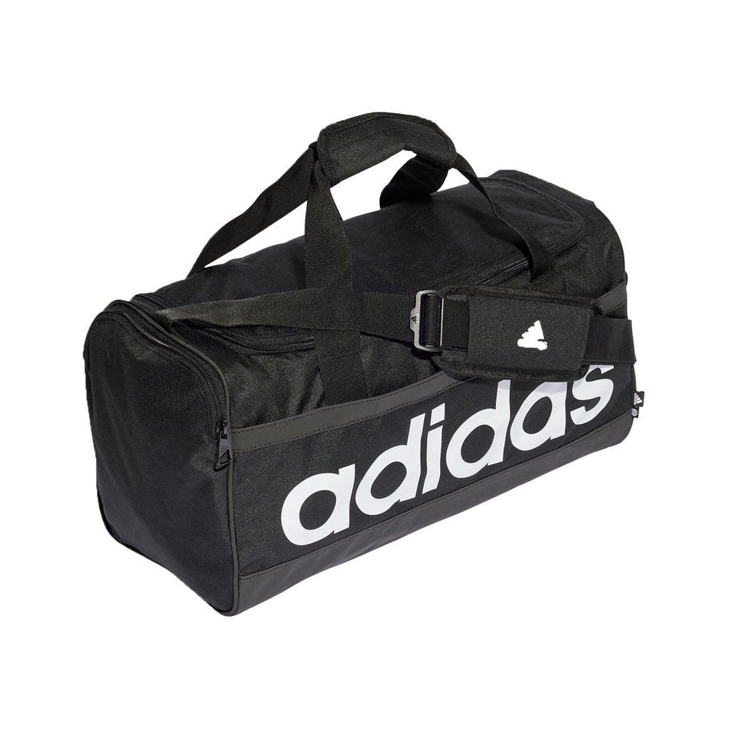 adidas 包包 Essentials 黑 行李袋 健身包 旅行包 手提 斜背【ACS】 HT4742