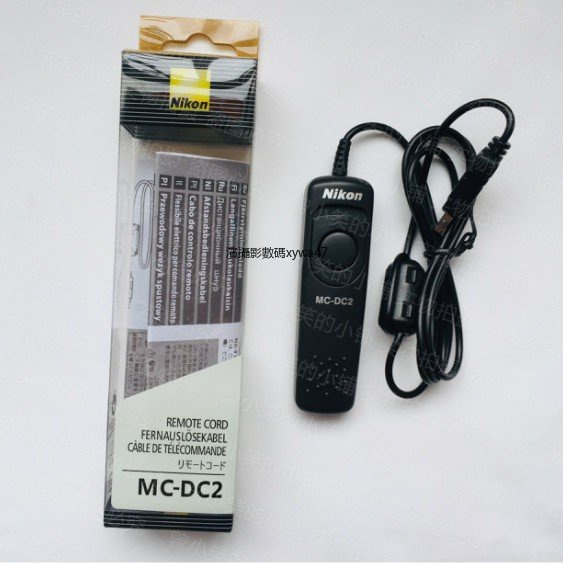 nikon尼康 MC-DC2 MCDC2 Z7 Z6 Z5 D7500 D780 D750 D610 D90 DF快門線