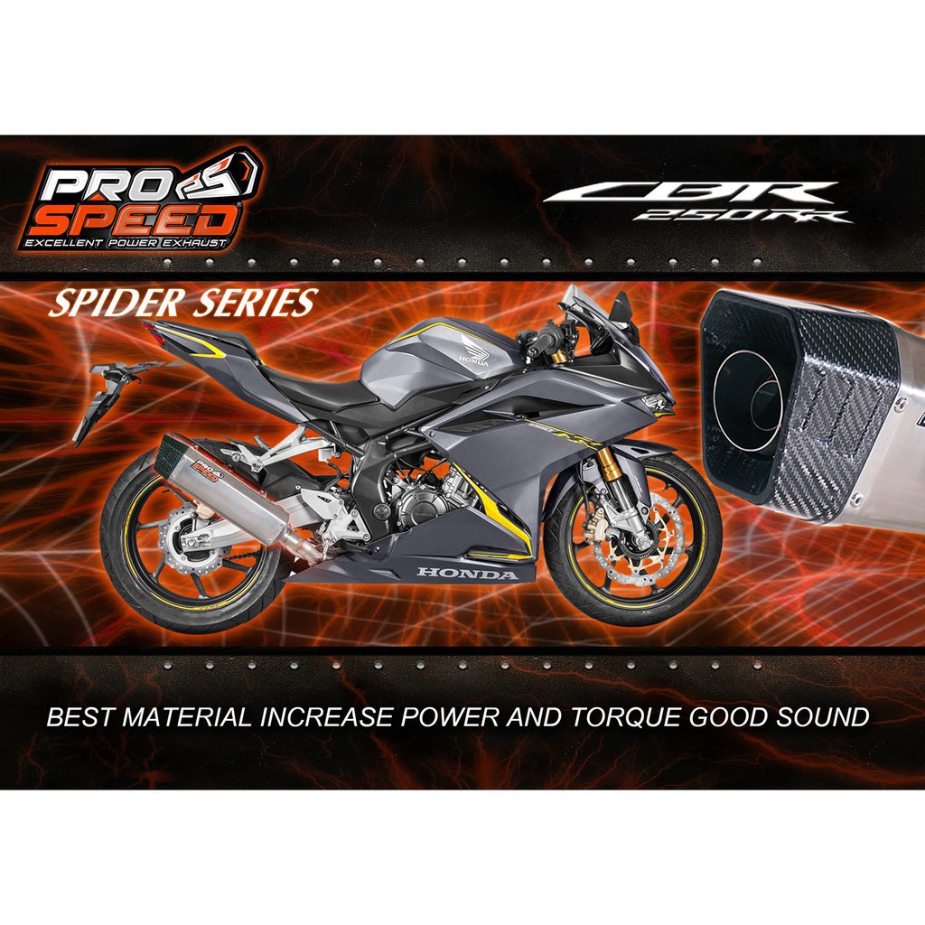 HONDA Pro speed Spider 系列本田 CBR250RR Full