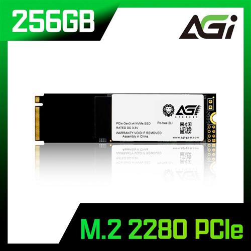 (AGI亞奇雷)AI198_256GB M.2 2280 PCIe TLC