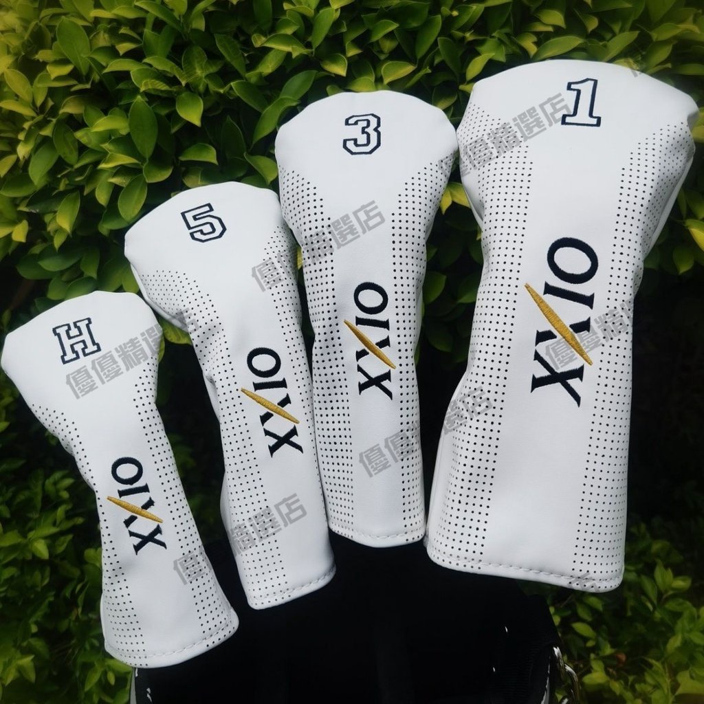 🔥熱銷🔥新款XXIO高爾夫球桿桿套 木桿套 鐵桿桿套 球道木 小雞腿保護套。