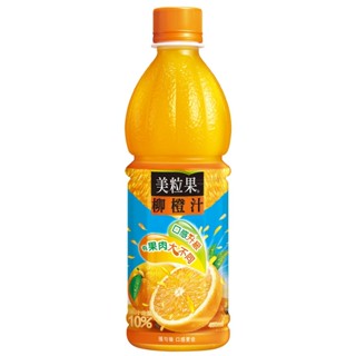 美粒果 柳橙果汁(450mlX4瓶/組)[大買家]