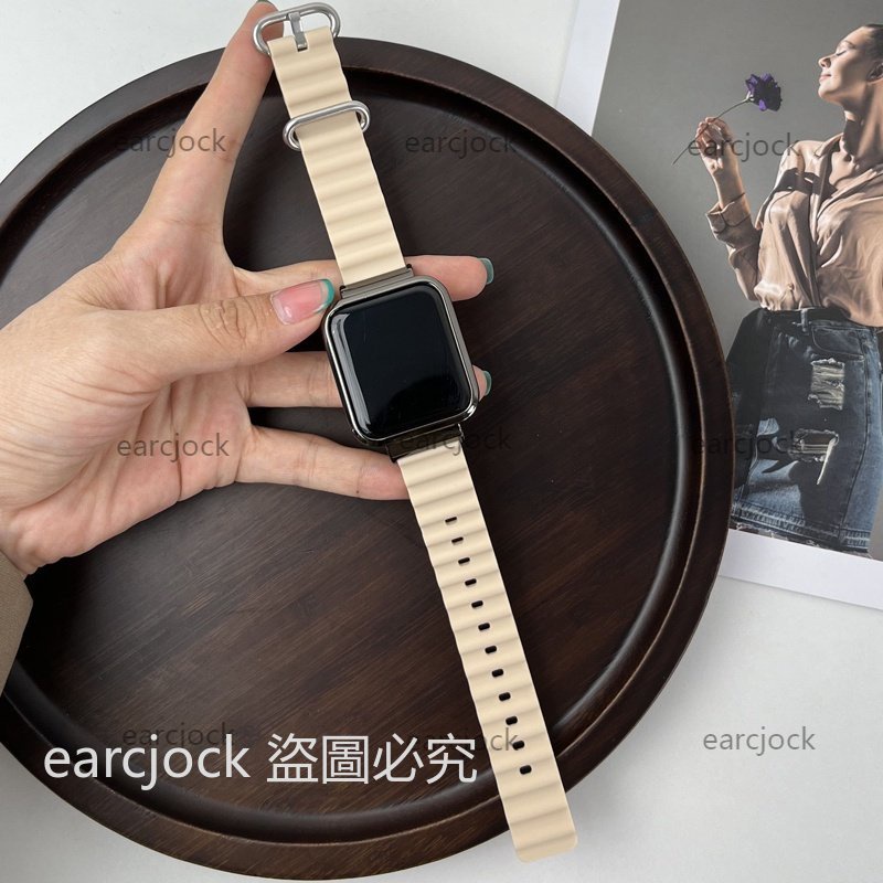 Galaxy Watch 4 5 Pro 20mm 海洋矽膠錶帶 Active 2 40mm 44mm 45mm GT3