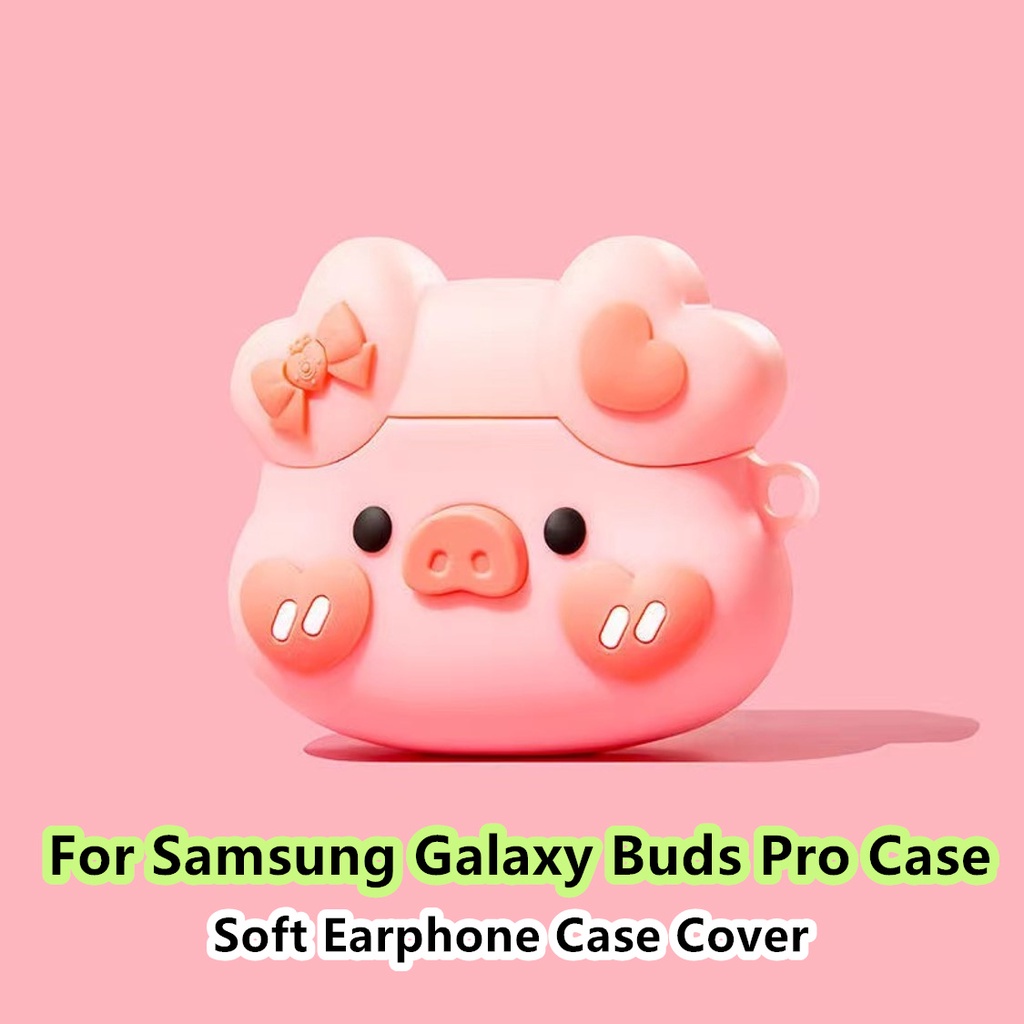 [imamura] 適用於三星 Galaxy Buds Pro 保護套時尚卡通圖案啞可愛小雞適用於三星 Galaxy B