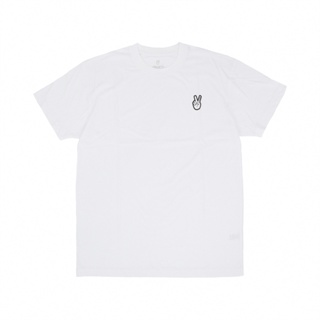Deuce Brand 短T Basic Tee T-Shirt 小LOGO 白色 經典 基本款 男款 休閒 【ACS】