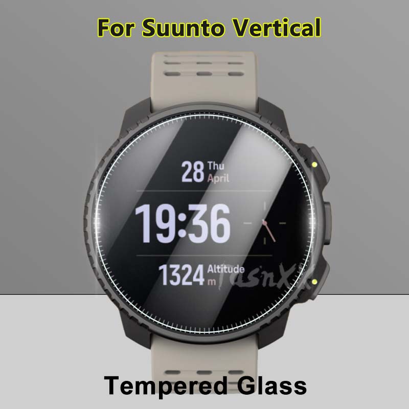 1/2/3/5 PCS Suunto Vertical SmartWatch 2.5D 超透明防刮 9H 鋼化玻璃保護膜