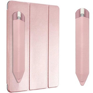 適用於 iPad Pencil 2/1 全保護套的平板電腦筆架用於平板電腦觸控筆的耐用皮包