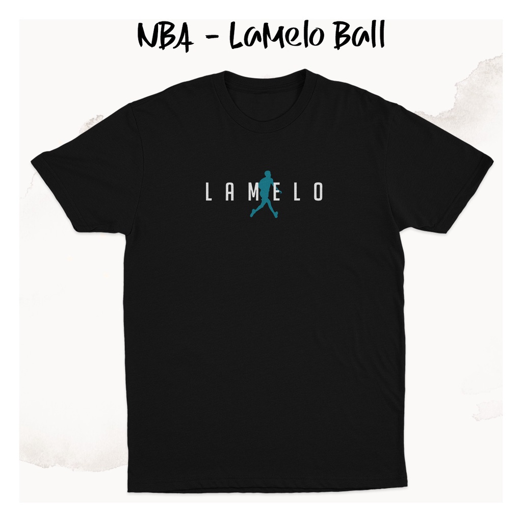 Nba LaMelo Ball K0157 T 恤棉 T 恤