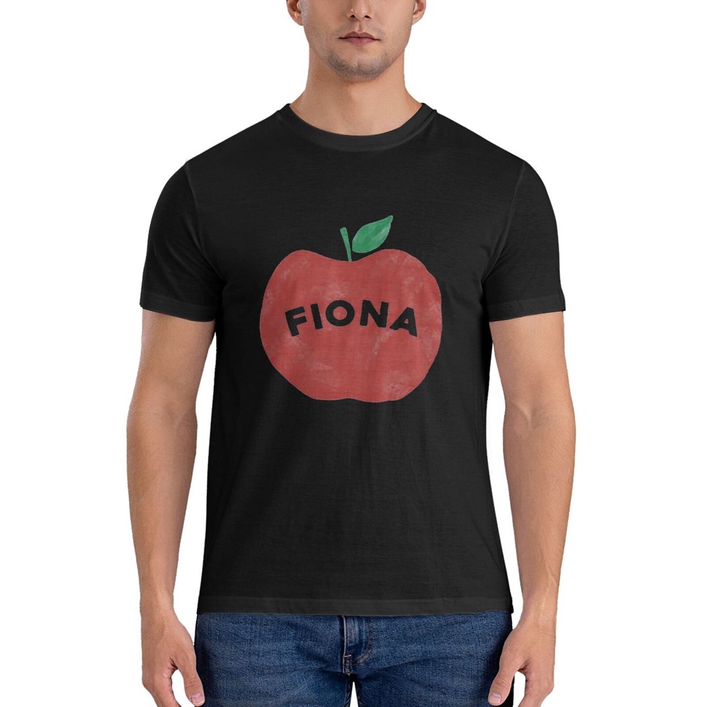 高品質 Fiona Apple 純棉 T 恤男