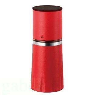 佶洋餐具【寶馬牌 行動研磨咖啡組 CM-111-SET-R 紅色】四合一，可(磨豆、沖泡 、過濾、飲用)露營可用