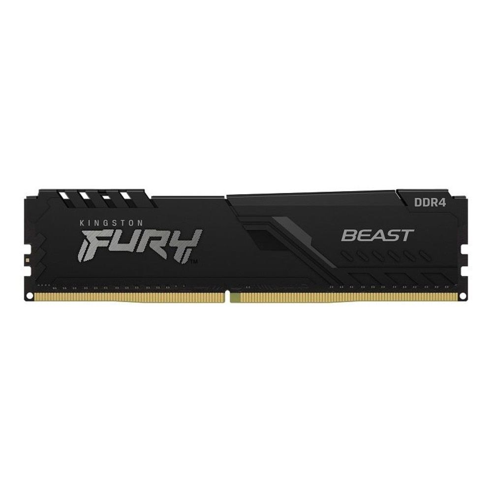 新風尚潮流 【KF432C16BB/8】 金士頓 8GB DDR4-3200 超頻 桌上型 記憶體 BEAST