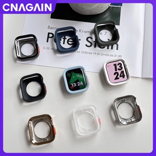 Cnagain Apple Watch 錶殼 45mm 41mm 44mm 40mm 軟殼適用於 iWatch 系列 8