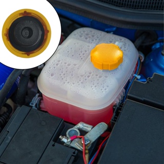 Ka Fiesta Escort Focus 福特黃色 1/2/3 汽車散熱器膨脹水箱蓋