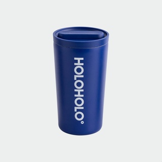 HOLOHOLO HOWALK CUP雙層不鏽鋼隨行杯/ 藍 eslite誠品