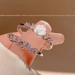 蝴蝶結戒指女士高食指戒指韓式新款戒指首飾禮物