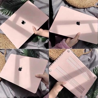 新款MacBook Air 15吋保護殼 m2 蘋果筆電奶油色流沙保護殼 全包防摔防塵 mac air 13磨砂保護殼