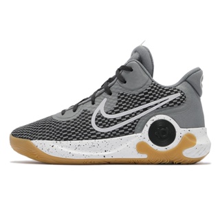 Nike 籃球鞋 KD Trey 5 IX EP 9 灰 白 膠底 杜蘭特 平民版 男鞋【ACS】 CW3402-003