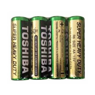 TOSHIBA東芝無鉛綠電池3號4入