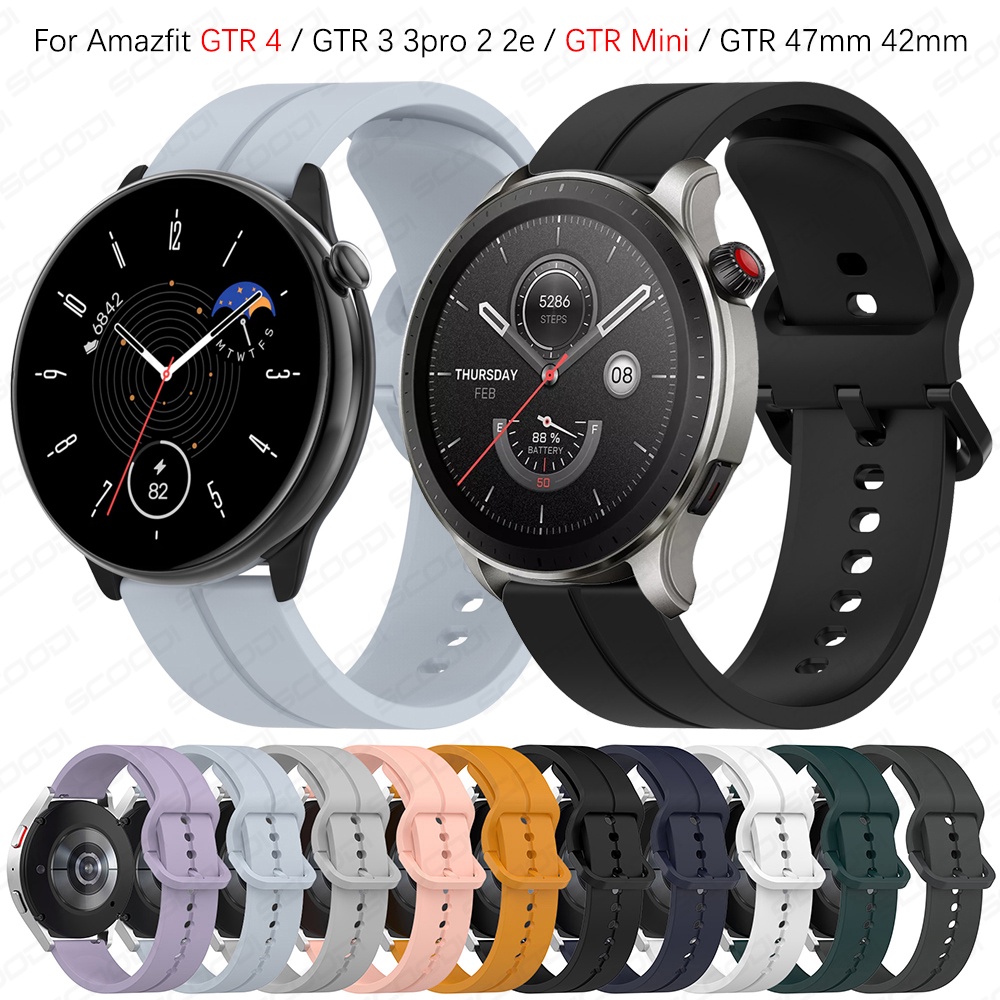 適用於 Amazfit GTR Mini / GTR 4 3 3pro 2 2e / GTR 47mm 42mm 智能手