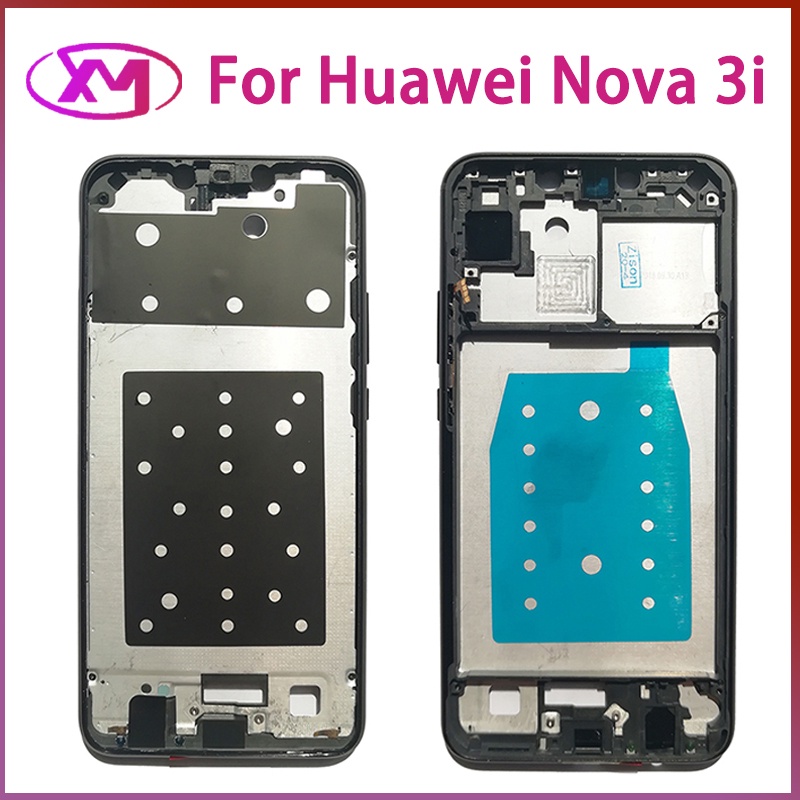 適用於華為 Nova 3i 中框 P Smart + (2018) Nova 3i Nova3i INE-LX1r LX