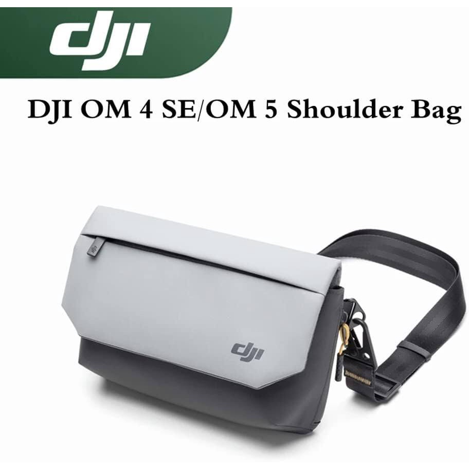 適用於 DJI OM6/OM5/OM4/DJI Pocket 2 /DJI Action 3 配件的原裝 OM 4 單肩