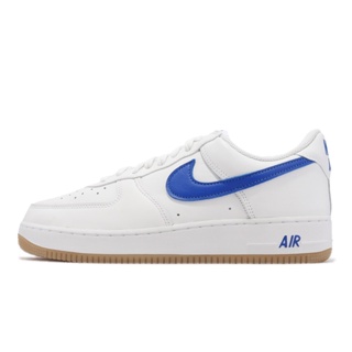 Nike Air Force 1 Low Retro 白 藍 男鞋 AF1 1982 膠底 ACS DJ3911-101