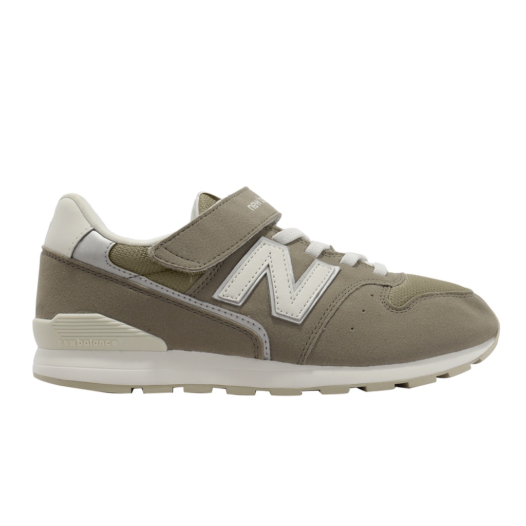 New Balance 996 寬楦 草綠灰 魔鬼氈 復古 麂皮 NB 童鞋 親子鞋 YUBO YV996XB3 W楦