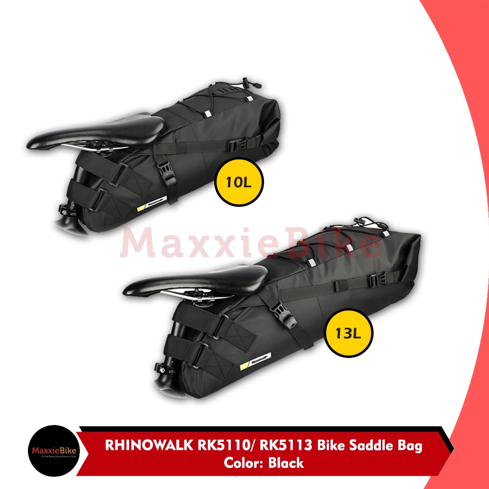 Rhinowalk 自行車馬鞍包 RK5110 RK5113 防水自行車馬鞍包 10L/13L Bikepacking