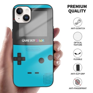 Game Boy 彩色時尚奢華高品質手機殼保護套適用於 IPhone 14 13 12 11 Pro Max Mini