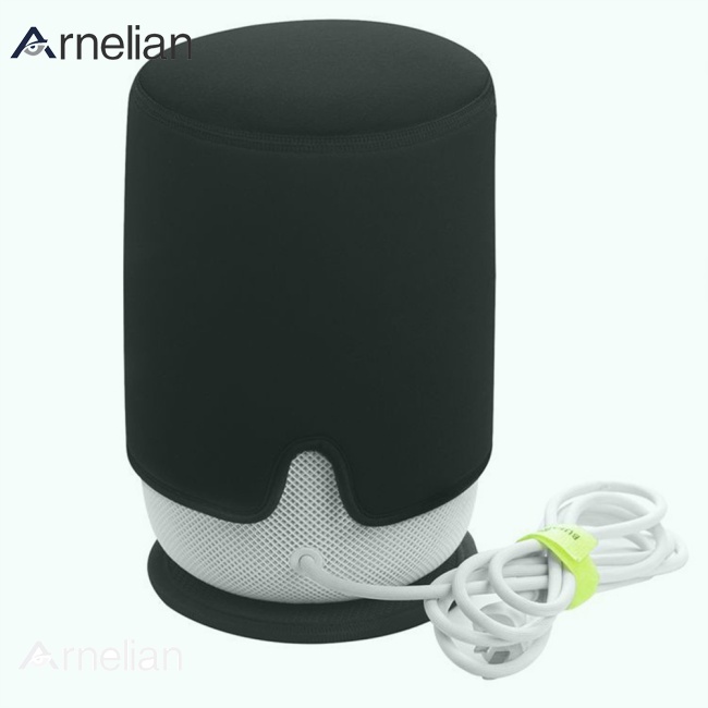 Arnelian 揚聲器保護套帶防滑墊兼容 Homepod 2 智能藍牙兼容音頻