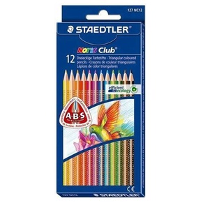 STAEDTLER 12色三角色鉛筆組 eslite誠品