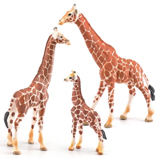 仿真動物模型 長頸鹿動物模型擺件