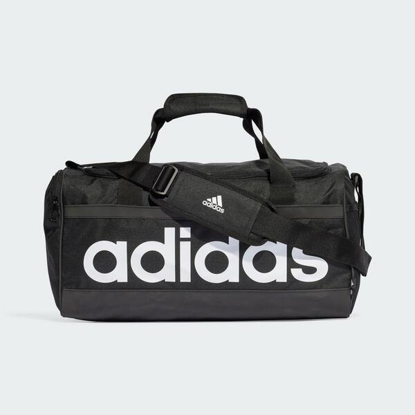 Adidas 旅行背袋 Linear Duffel M 黑 HT4743