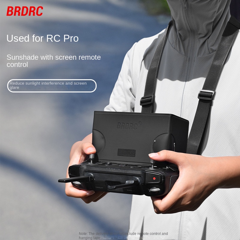 BRDRC適用DJI Mavic 3 /MINI 3 RC PRO帶屏遙控器遮光罩 遮陽板 擋光板