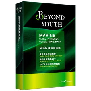 BEYOND YOUTH極藻保濕精華面膜4入