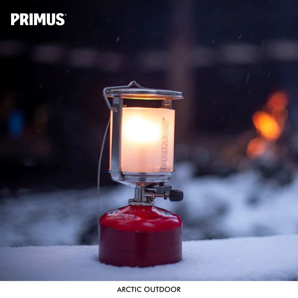 Primus 瑞典 自動點火瓦斯營燈 Mimer Lantern 登山 露營 戶外 #226993