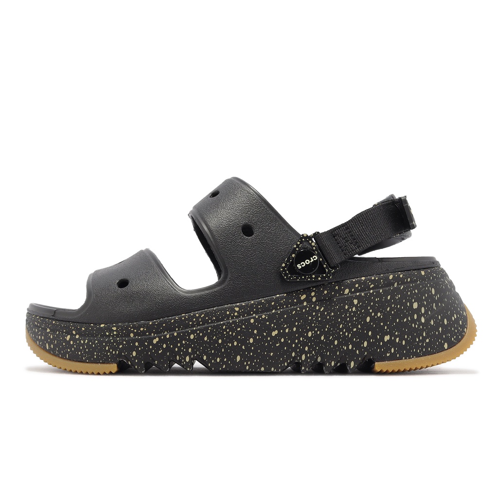 Crocs Hiker Xscape Festival Sandal 涼鞋 厚底 黑 潑墨 男女鞋 2086100C4