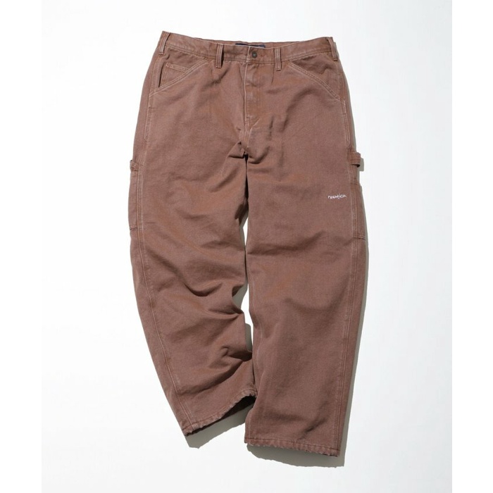 URBANOO選物 NAUTICA JP Duck Painter Pants  寬版 水洗畫家褲