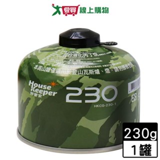 妙管家 迷彩高山瓦斯罐-230g 符合國家標準檢驗 適用高海拔低溫環境【愛買】