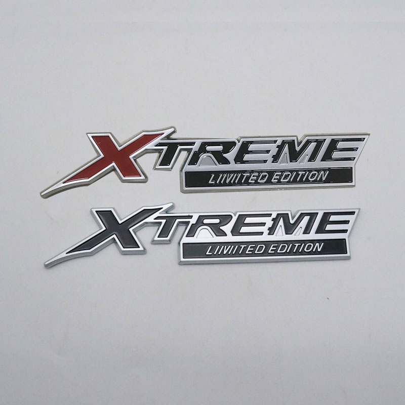 Xtreme 限量版標誌側擋泥板後行李箱標誌貼紙徽章符號汽車貼花適用於 FJ Cruiser