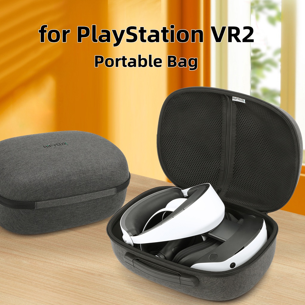 Hifylux 適用於 PlayStation VR2 收納袋 PS VR2 便攜箱保護盒手提箱